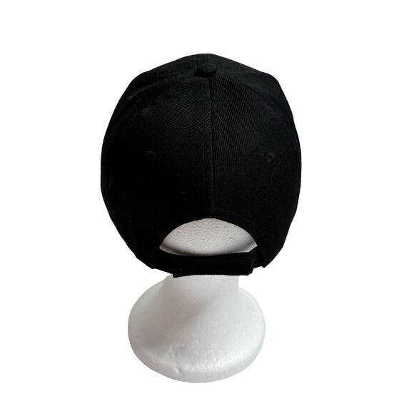 We Don’t Dial 911 *NEW* Black Canvas Cap Hat Adjustable 2A Second Amendment - Picture 3 of 6